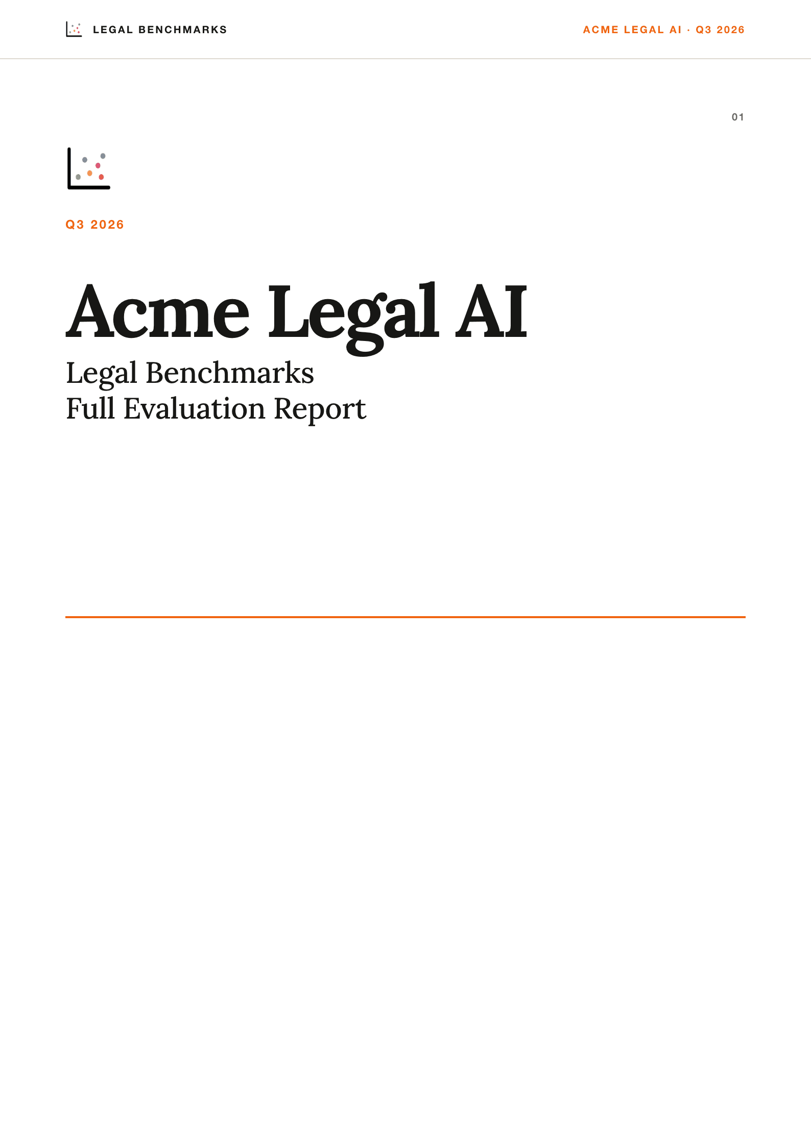 Full Evaluation Report