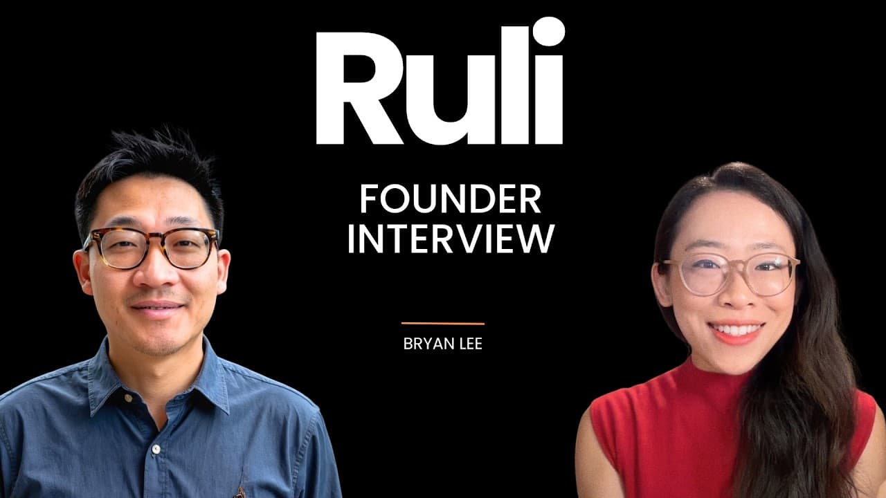 The Present and Future of Legal AI with Bryan Lee from Ruli AI