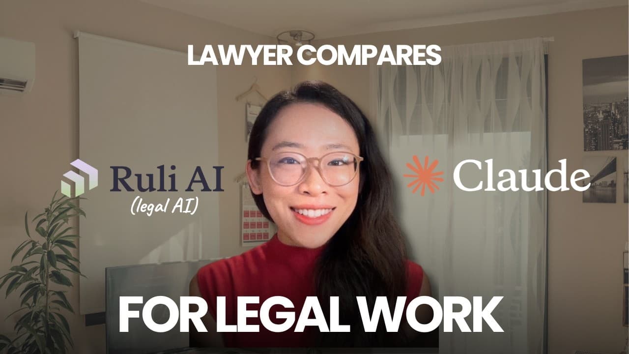 Claude vs Ruli for legal work: Which one is right for you?