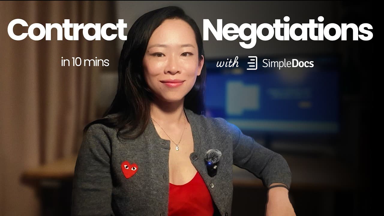 How I use AI to win contract negotiations (SimpleDocs Review)