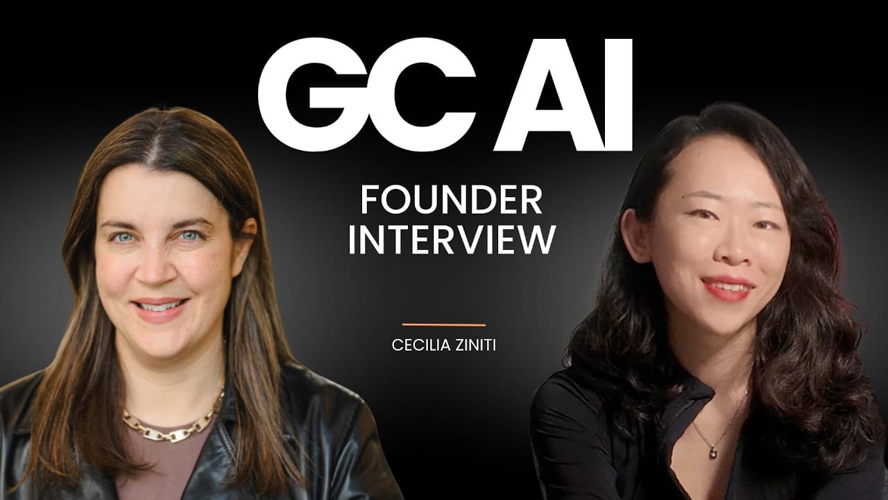Why Cecilia Ziniti From GC AI Is "Eustressed"