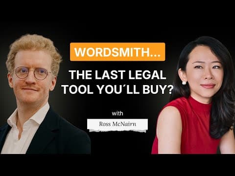 Wordsmith Founder Interview | Ross McNairn